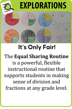 It's Only Fair! Equal Sharing as a Path to Fraction Sense